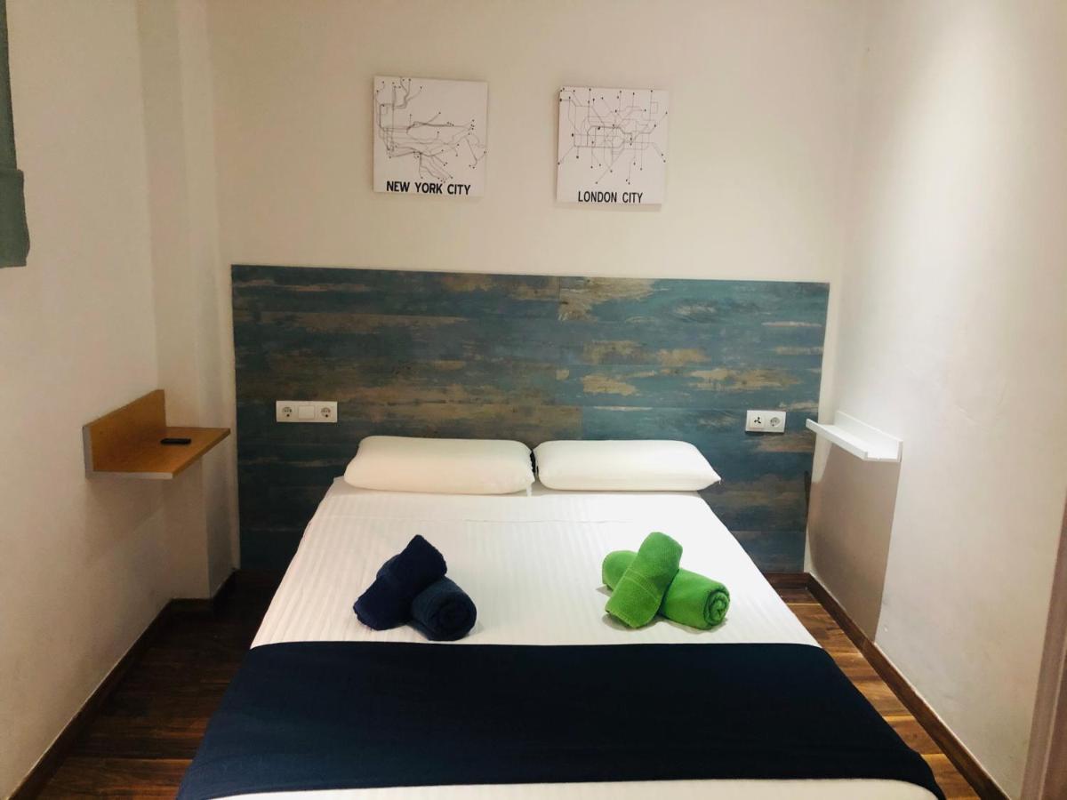 Mar & City Apartment Valencia Eksteriør billede