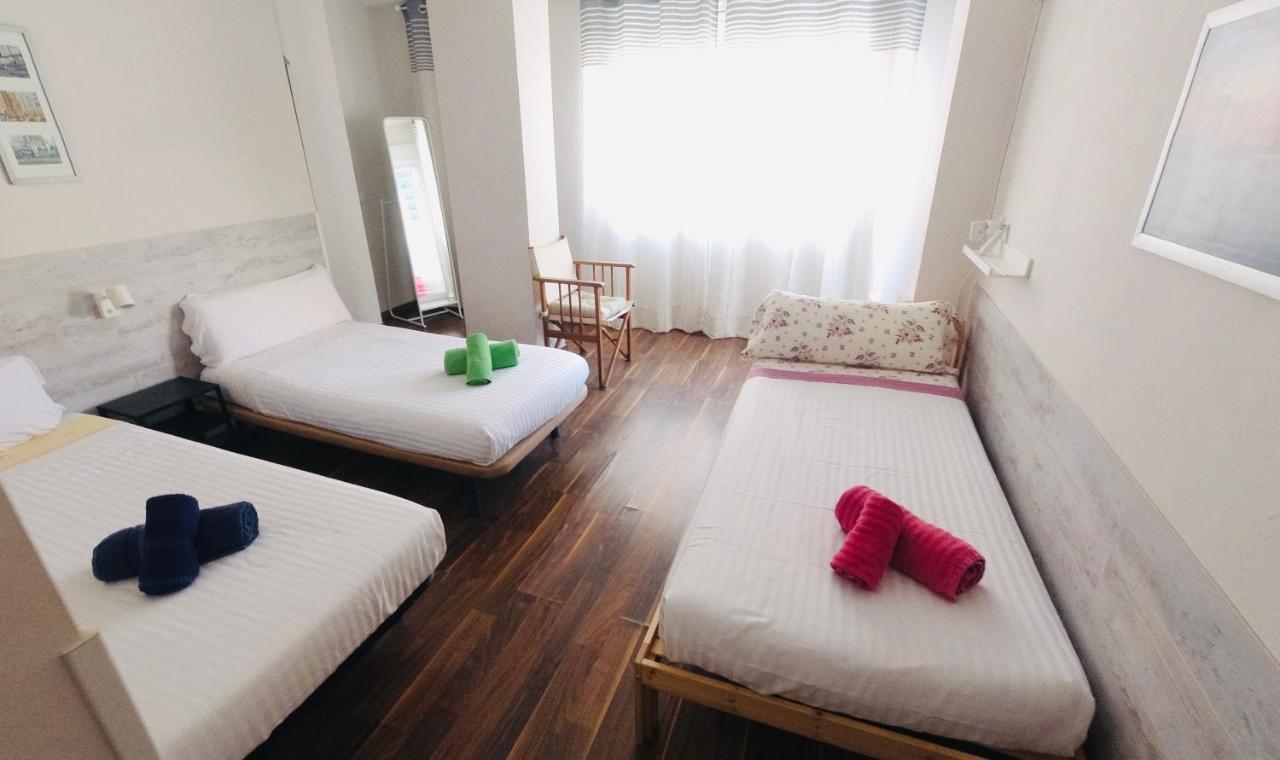 Mar & City Apartment Valencia Eksteriør billede