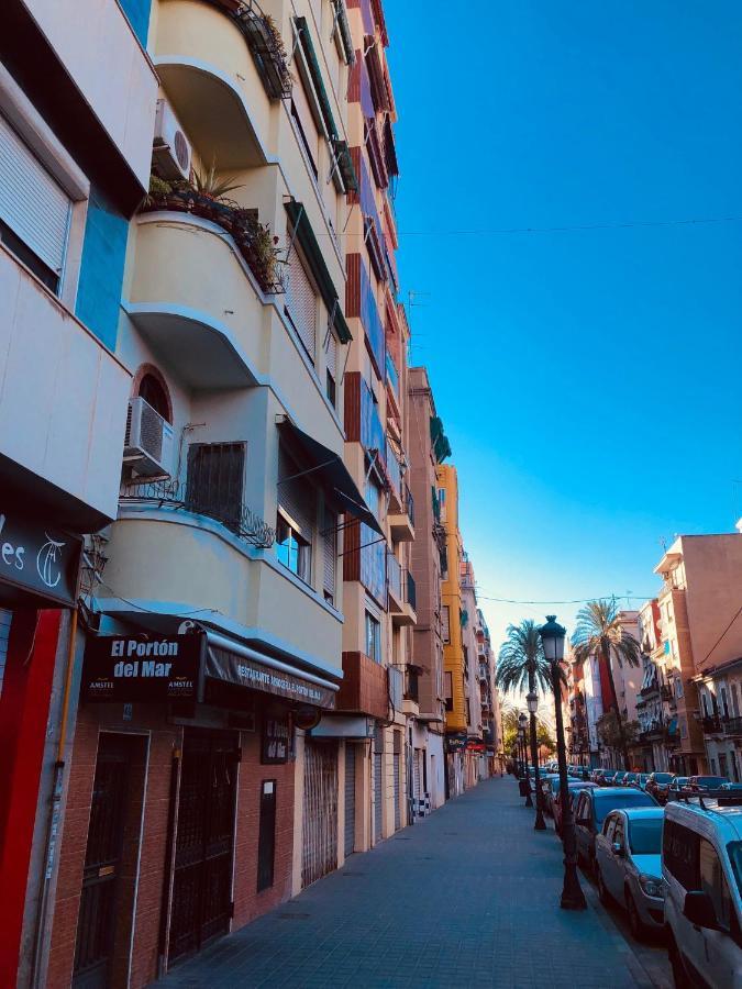 Mar & City Apartment Valencia Eksteriør billede