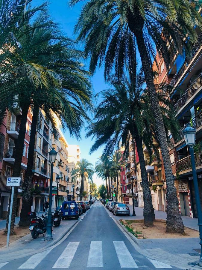 Mar & City Apartment Valencia Eksteriør billede